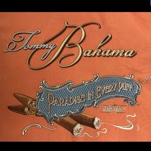 TOMMY BAHAMA "Paradise in Every Puff" Shirt • 2XL